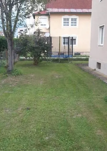 Peaceful Garden House In